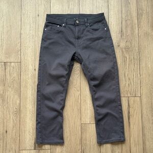 Charles St. Gray Slim Stretch Pants Men’s 32x30 5 Pocket Casual Denim Style